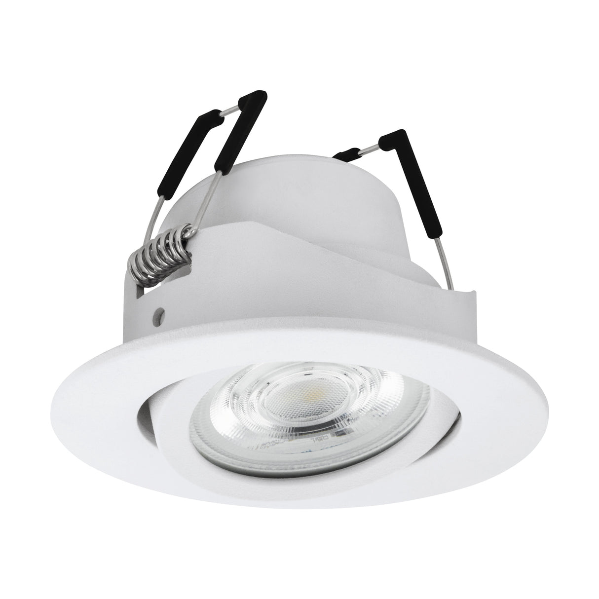 Eglo EU Saliceto-Z White Aluminium LED Single Recessed Light Smart Control