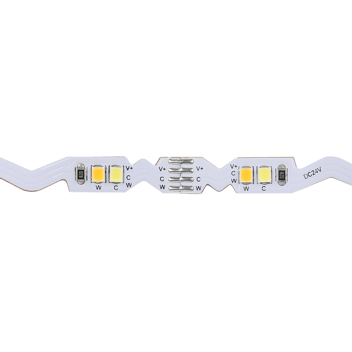 Eglo EU LED Stripe-Z 2 Meter Colour Changing Strip Light Extension Kit