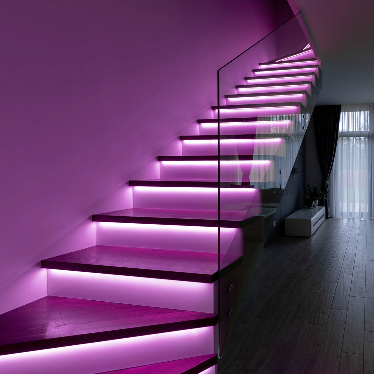 Eglo EU LED Flexible Stripe 8 Metre Strip Light, RGB