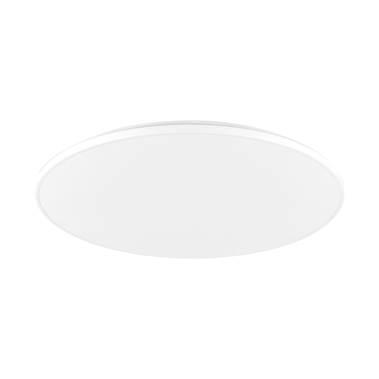 Eglo EU Crespillo White Plastic LED Ceiling Light