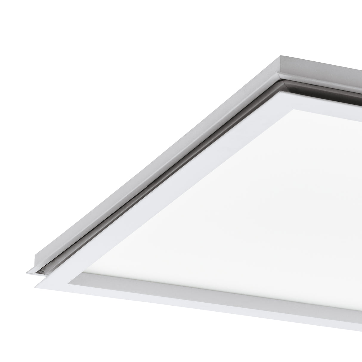 Eglo EU Lazaras Aluminium & Steel LED Ceiling Light