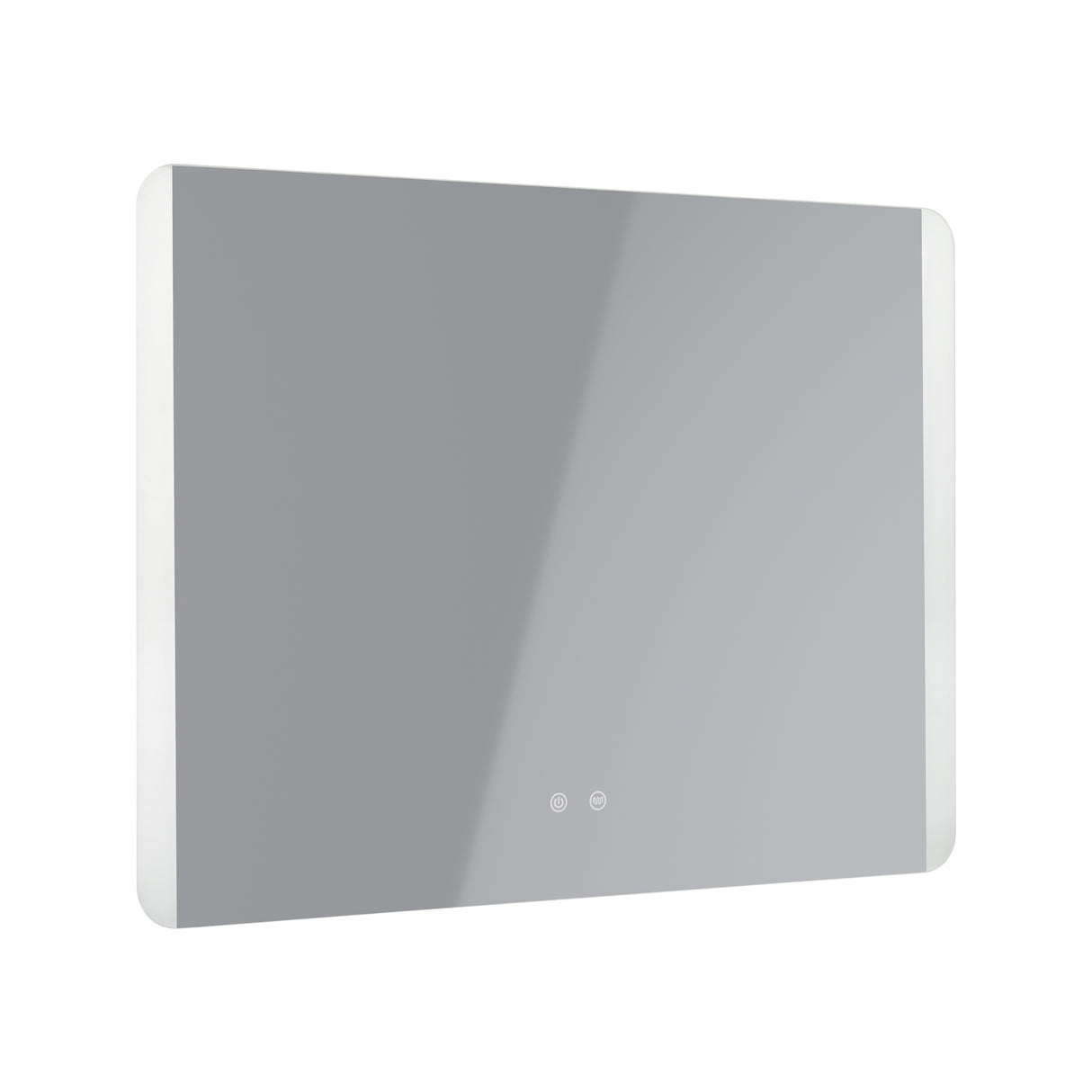 Eglo EU BUENAVISTA 2 LED Bathroom Mirror Light – 800mm Silver, Anti?Fog, 3?Step CCT Touch Switch, IP44