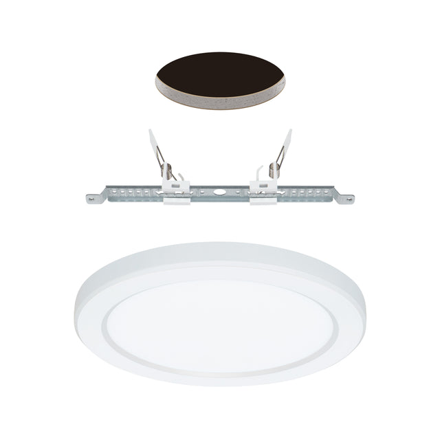 JCC Lighting JC131002 Skydisc™ Adjustable CCT Wall/Ceiling Light 18W IP20 3000/4000/5700K Triac dim