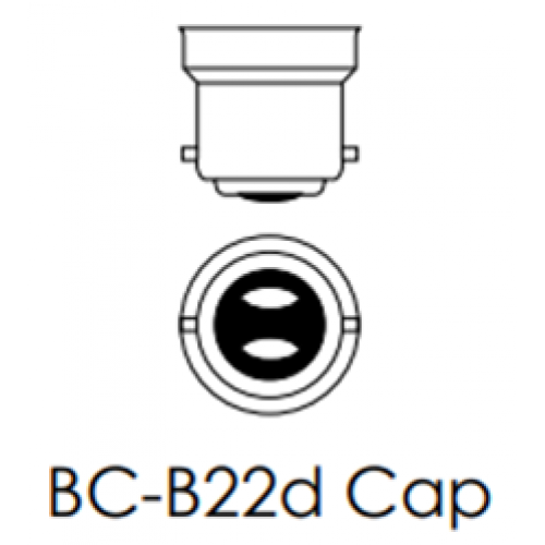 Bayonet Cap B22d