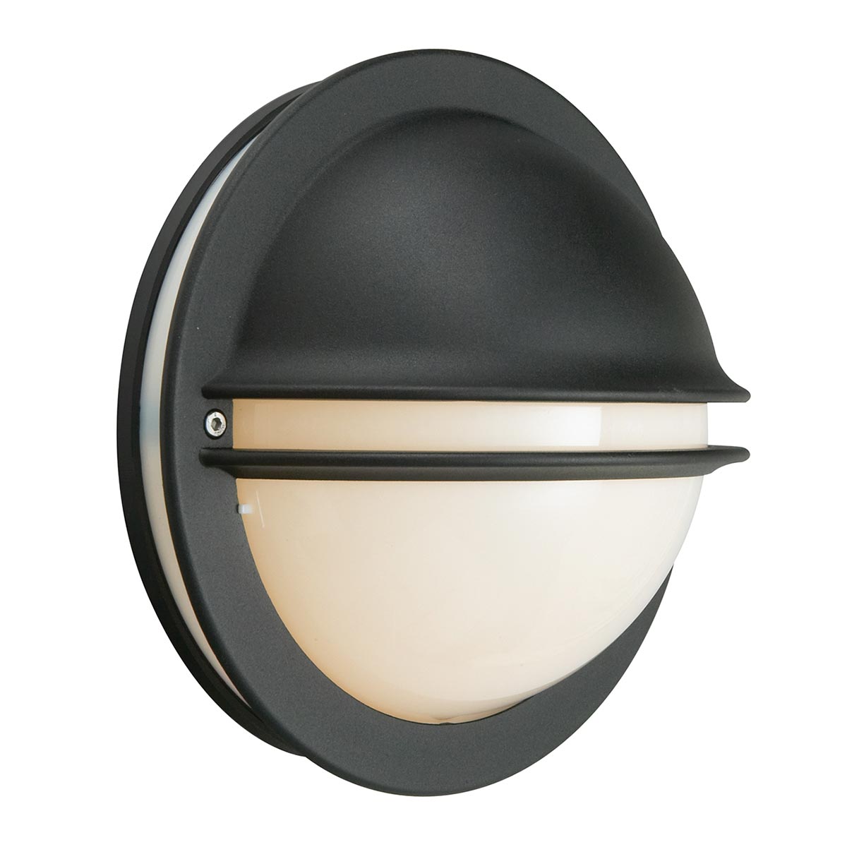Norlys Berlin 1 Light Wall Light BERLIN-E27-BLK-O