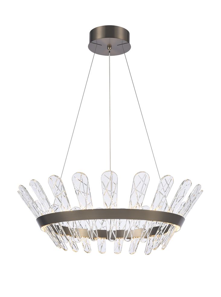 Franklite Beatrice 750mm Bronze LED Pendant Beatrice part no - PCH469