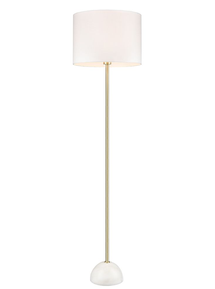 Franklite Brooke Satin Brass Floor Lamp Brooke part no - SL270