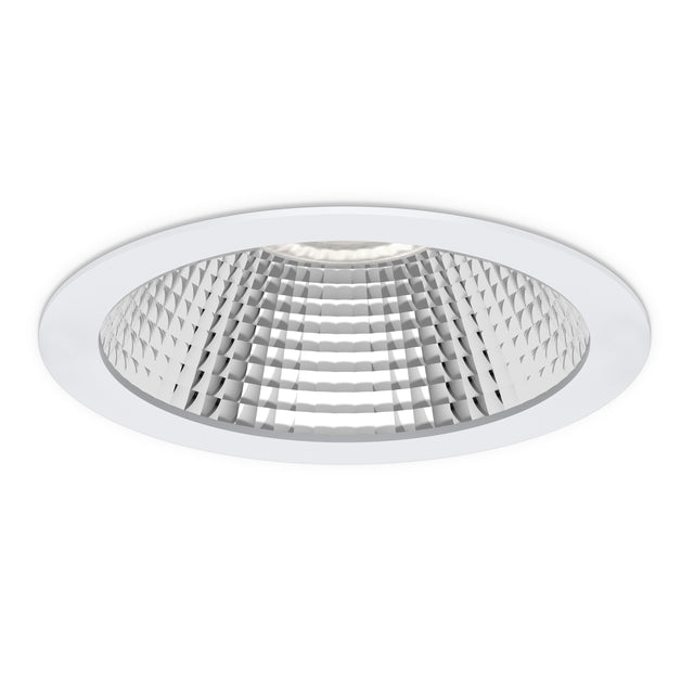 JCC Lighting JC5504 CoraLED™ Plus Commercial Downlight 18W IP54 3000K/4000K/5700K DALI/1-10V/SW dim