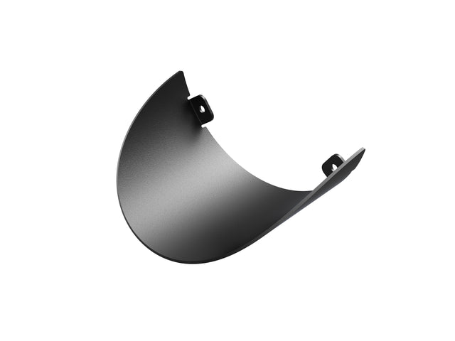 JCC Lighting JC17077 Commercial bollard side cover accessory Black