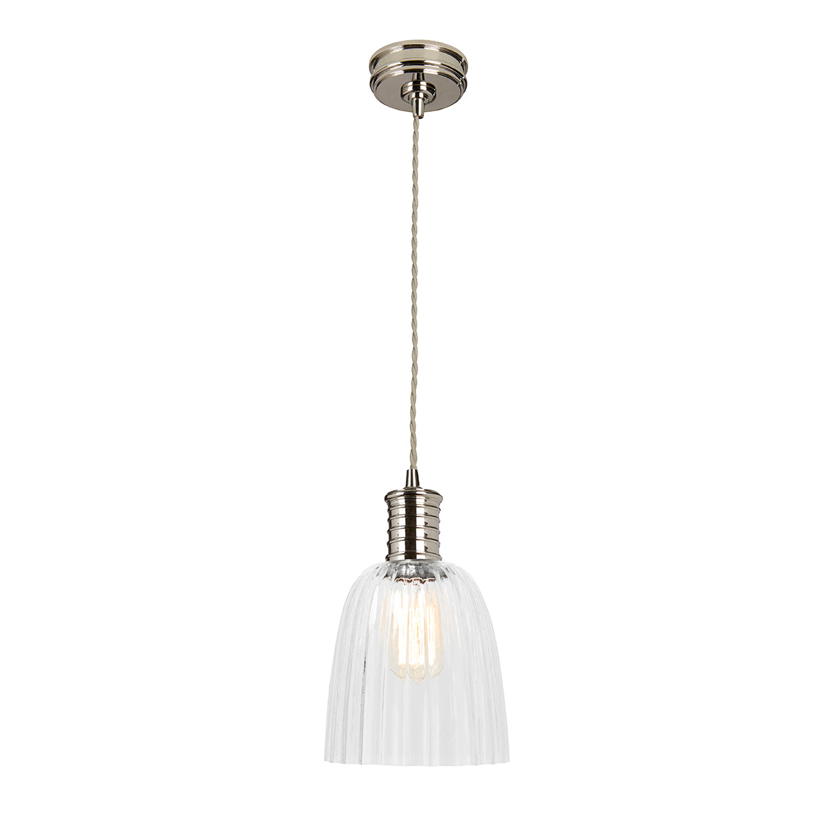 Elstead Lighting Douille 1 Light Pendant DOUILLE-P-PN