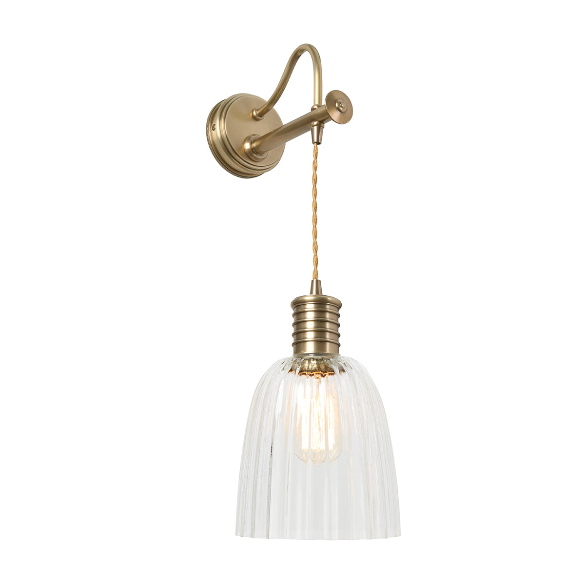 Elstead Lighting Douille 1 Light Wall Light DOUILLE1-AB