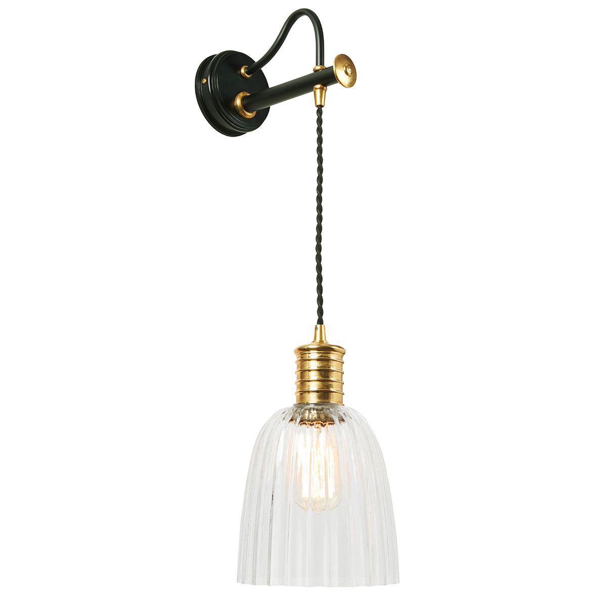 Elstead Lighting Douille 1 Light Wall Light DOUILLE1-BPB