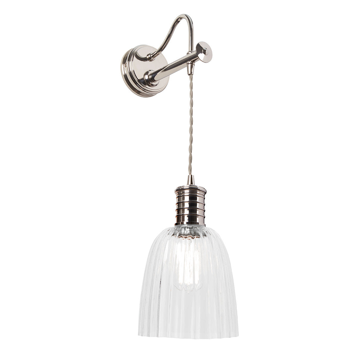 Elstead Lighting Douille 1 Light Wall Light DOUILLE1-PN