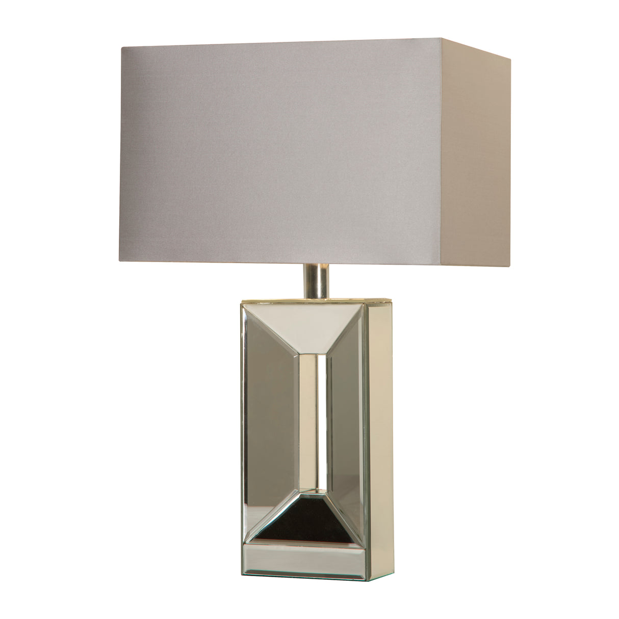 Megan 1Lt Table Lamp, Mirror