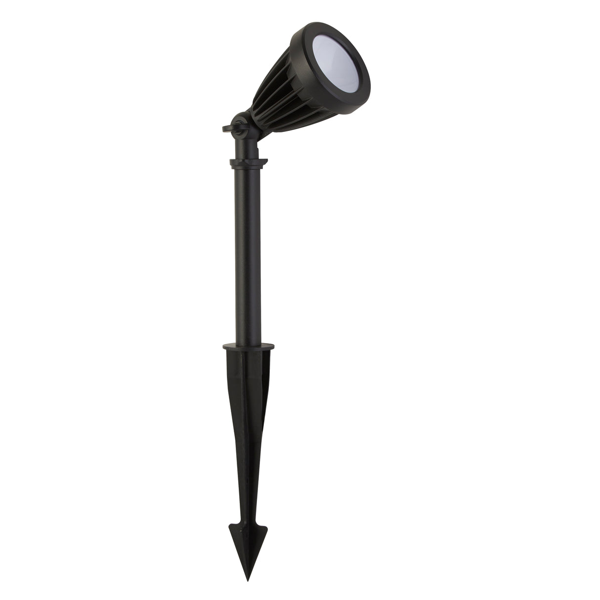 Searchlight Electric Spikey Outdoor Spike - Black Metal 51621BK
