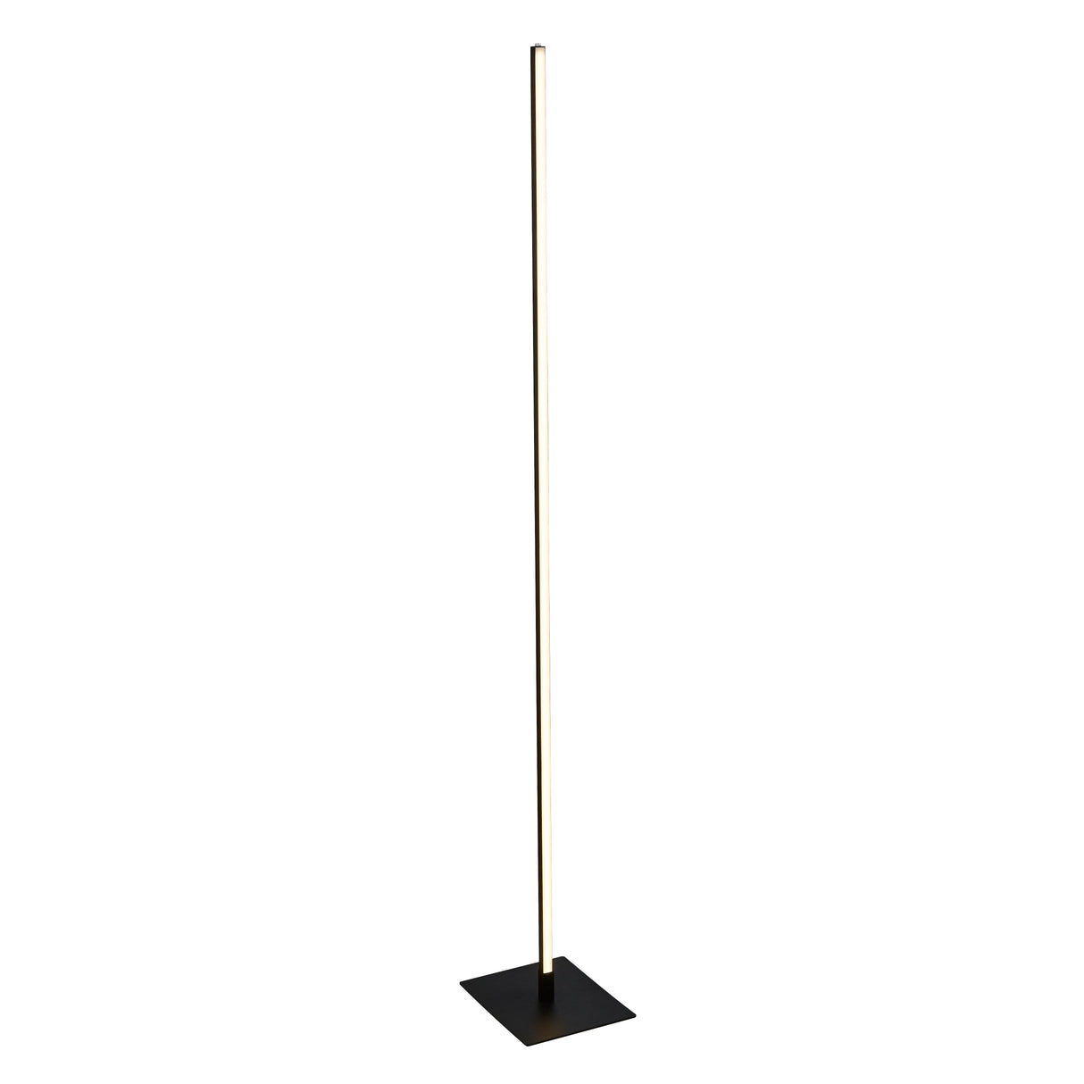 Tribeca Floor Lamp - Matt Black Metal