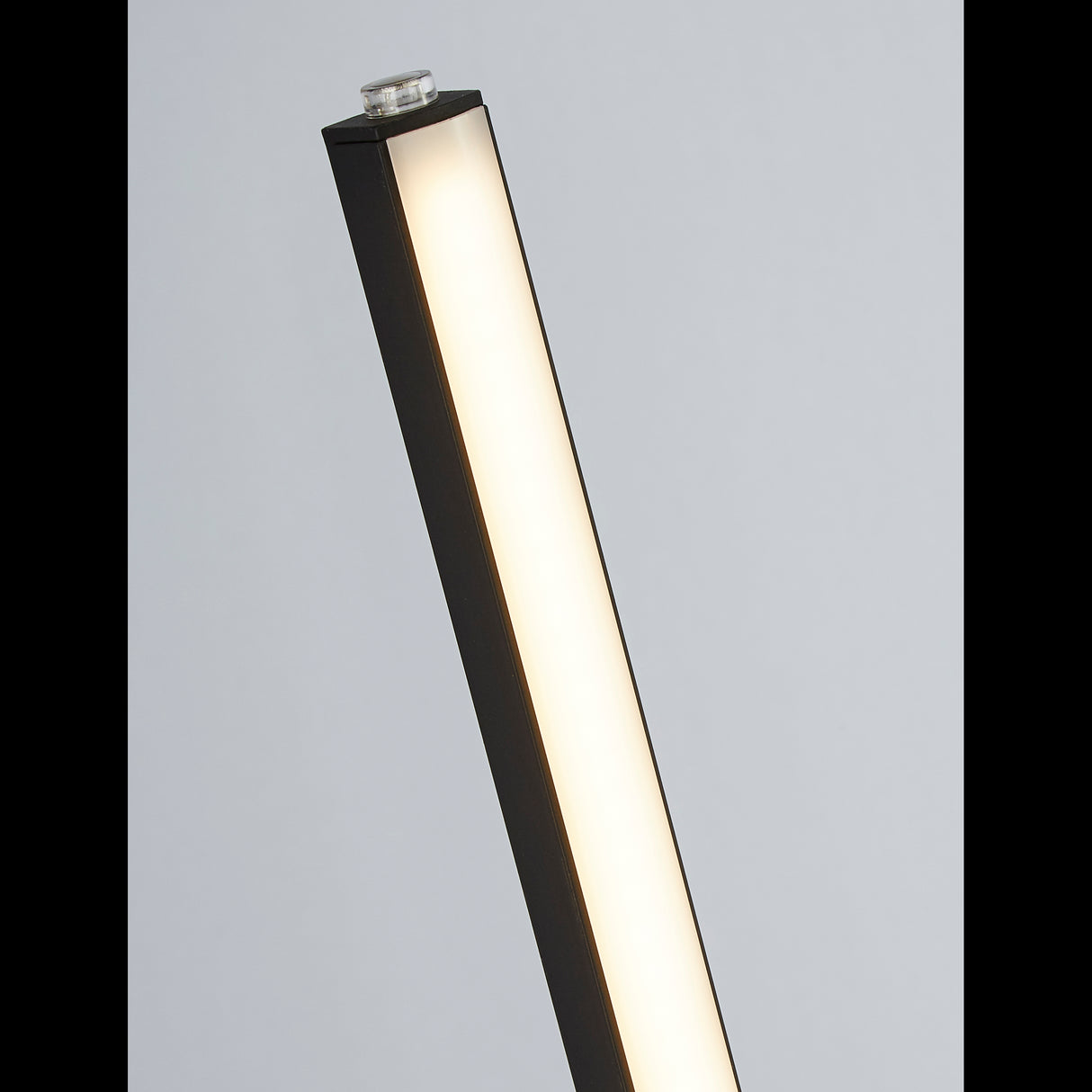 Searchlight Electric Tribeca Floor Lamp - Matt Black Metal 96383-1BK