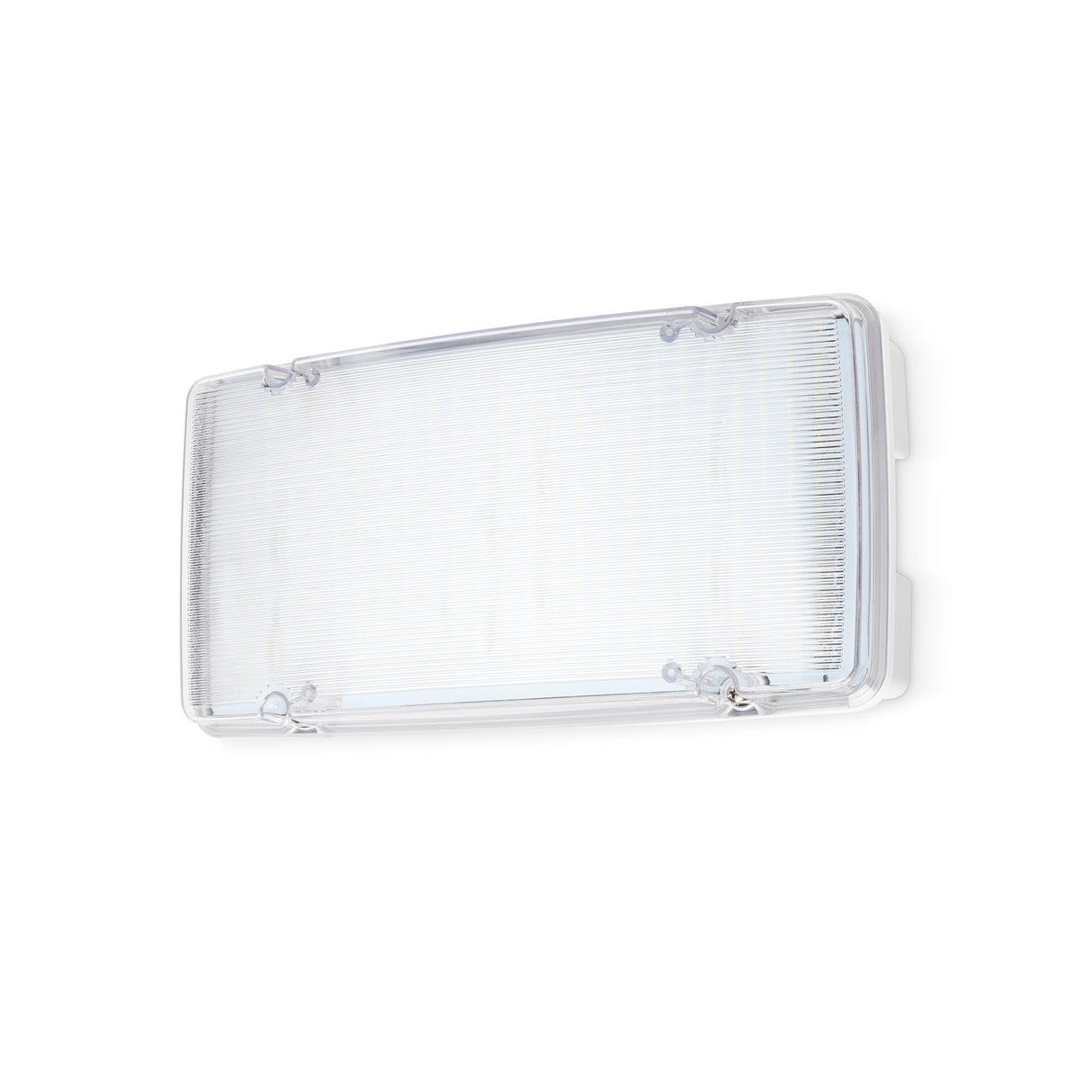 JCC Lighting JC50340 Emergency Bulkhead High Output 10W 6500K IP65 White Non-maintained