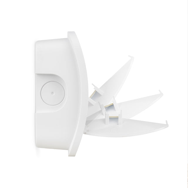 JCC Lighting JC110005 Emergency Bulkhead Self-test 3W IP65 6000K Maintained/non-maintained c/w legends