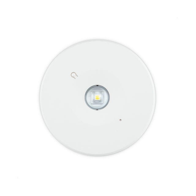 JCC Lighting JC110006 Emergency Downlight 2W IP20 6000K Non-maintained White -inc Open/Corridor lenses