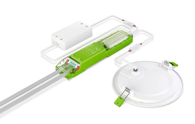 JCC Lighting JCEM002 External Emergency Remote Pack Standard 2W IP20 LifePo4 battery