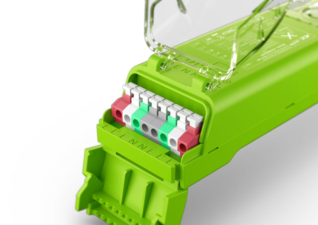 JCC Lighting JCEM002/50ST Fire-rated Downlight Self-test Emergency Remote Pack 2W IP20 LifePo4 Battery