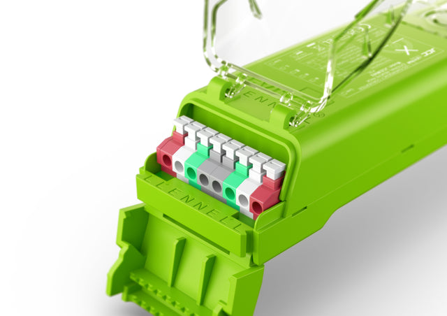 JCC Lighting JCEM002 External Emergency Remote Pack Standard 2W IP20 LifePo4 battery