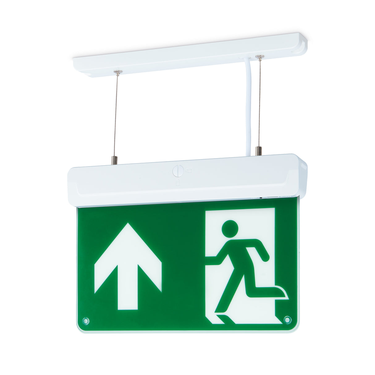 JCC JCEM110022WHS EscapeLUX™ Emergency Exit blade suspension kit White