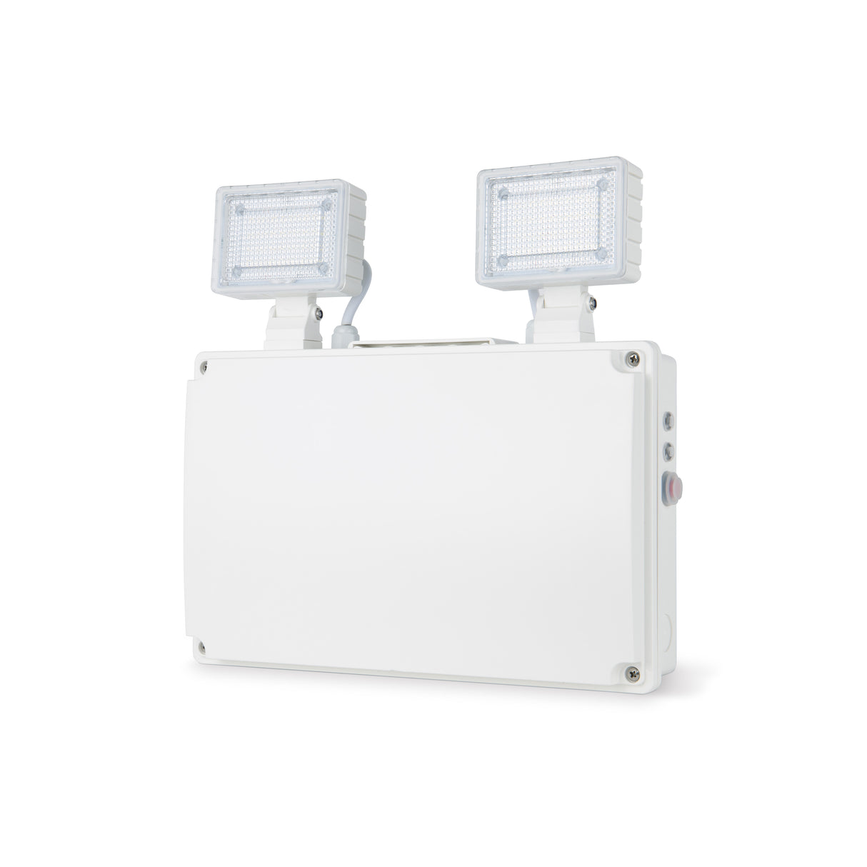 JCC JCEM110010WH EscapeLUX™ Emergency Twin Spot 9W 1000lm 6000k IP65 White Self Test