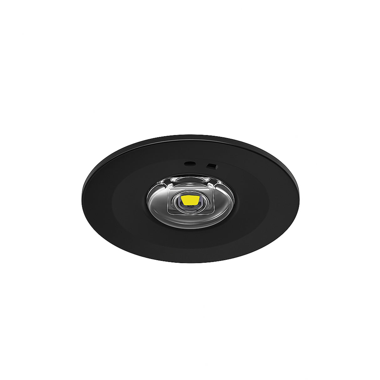 JCC JCEM110027BLK EscapeLUX™ Emergency Spot downlight 1W 140Lm 6000k IP20 Black Standard