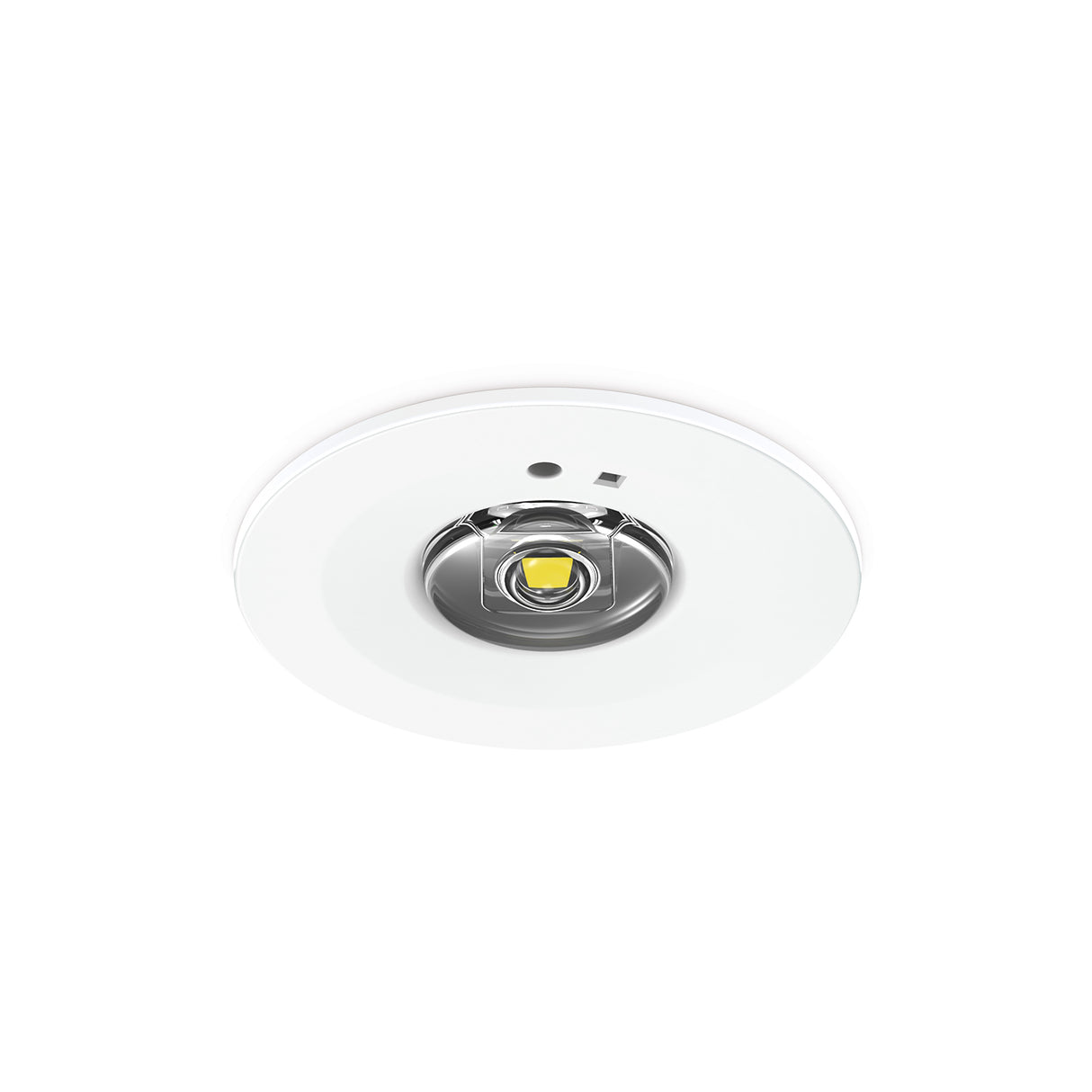 JCC JCEM110027WHST EscapeLUX Emergency Downlight 1W 140Lm IP20 WH Open Area/Corridor Self test