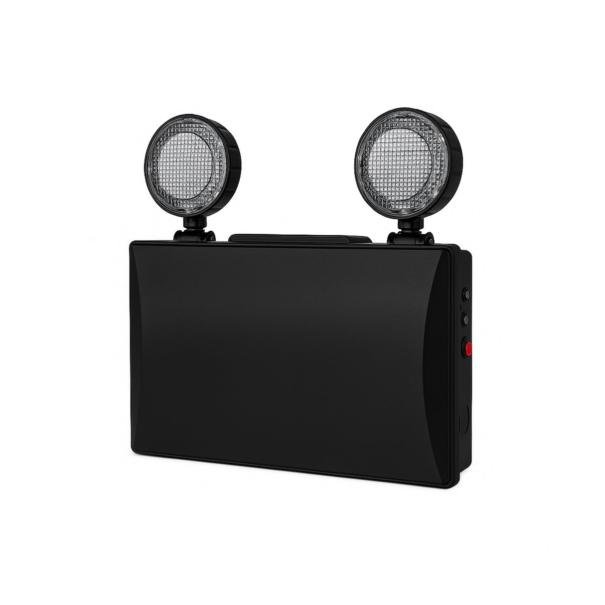 JCC JCEM110012BLK EscapeLUX™ Emergency Twin Spot 2W 300lm 6000k IP20 Black Self Test