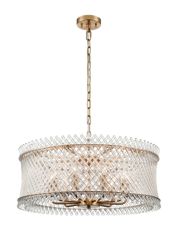 Franklite Ethereal 9lt Ceiling fitting Ethereal part no - FL2511-9
