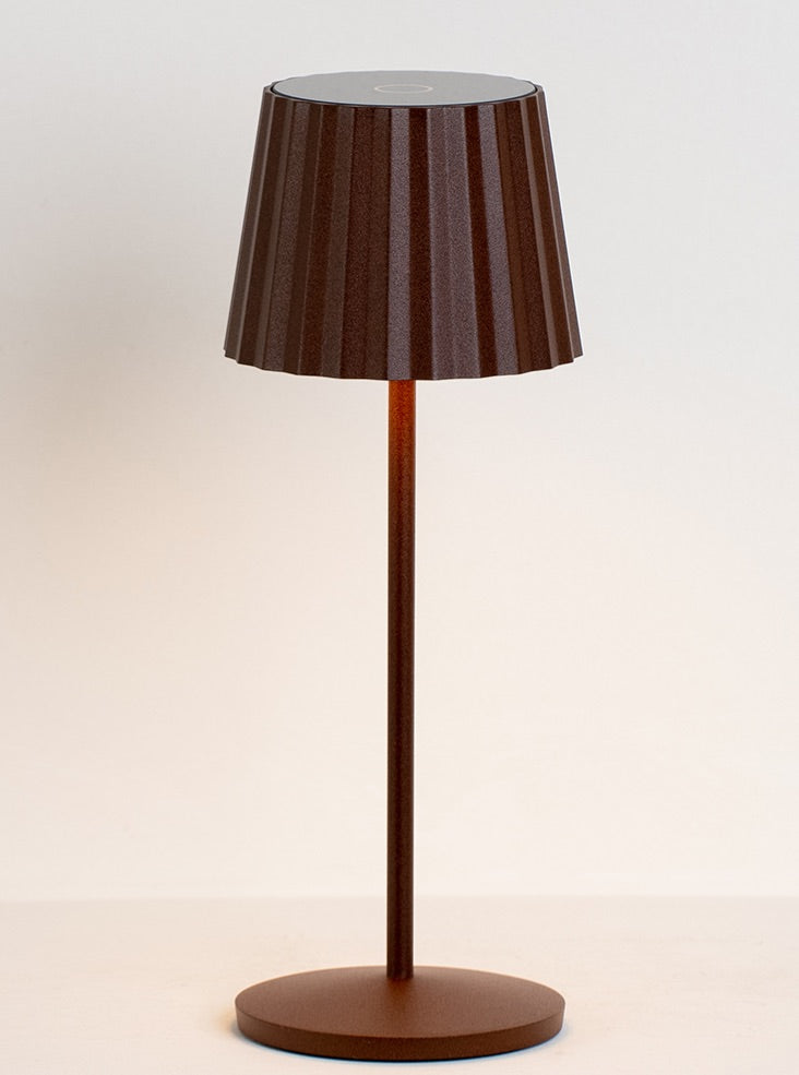 Franklite Explorer Portable Table Lamp in Rust Explorer part no - TL229
