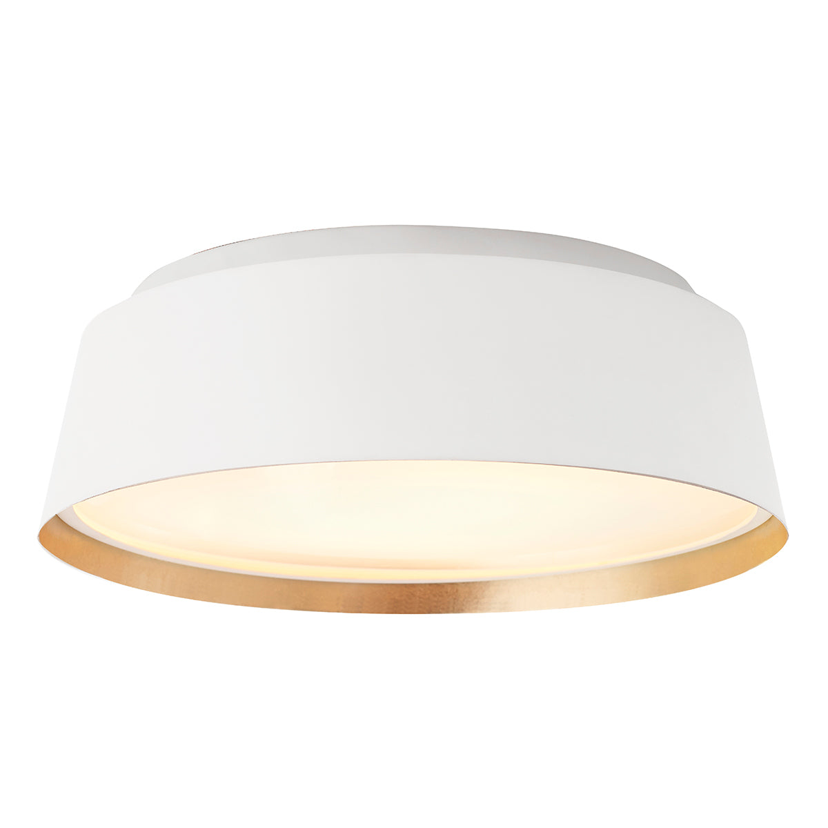 Feiss Asher 3 Light Flush Light FE-ASHER-3F-WHT