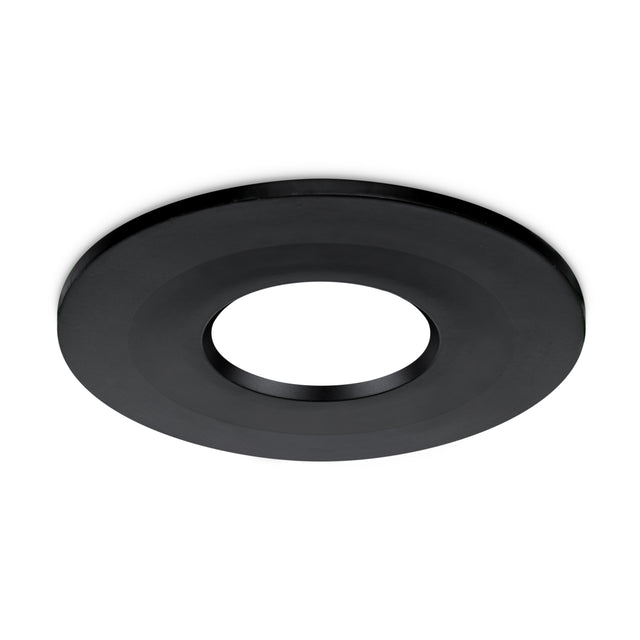 JCC Lighting JC010030/BLK Fireguard Next Generation Concealer Bezel IP65 Black