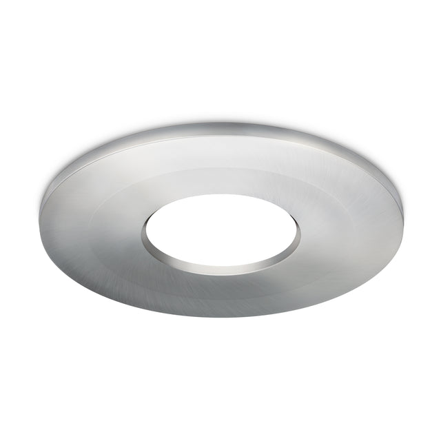 JCC Lighting JC010030/BN Fireguard Next Generation Concealer Bezel IP65 Brushed Nickel