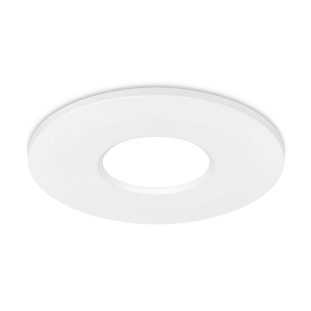 JCC Lighting JC010030/WH Fireguard Next Generation Concealer Bezel IP65 White