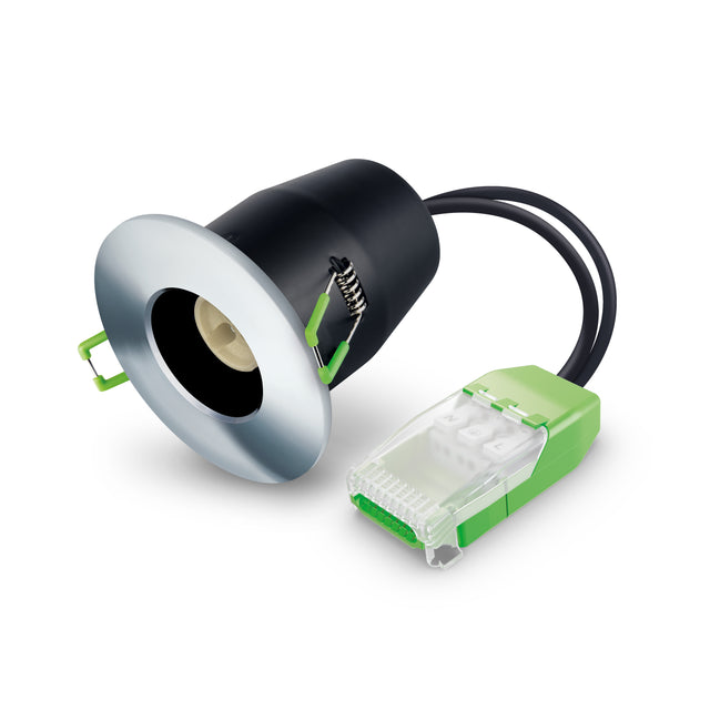 JCC Lighting JC010010/CH Fireguard Next Generation Unlamped Downlight IP20 Chrome
