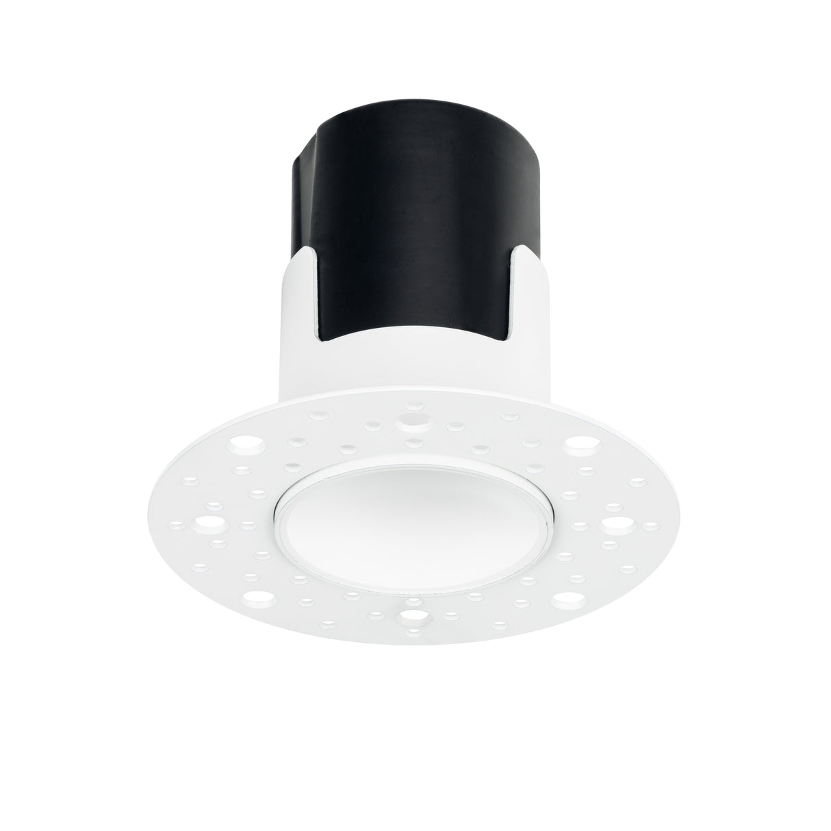 JCC Lighting JC010036WH Fireguard Next Generation Plaster-in Unlamped Downlight IP65 White
