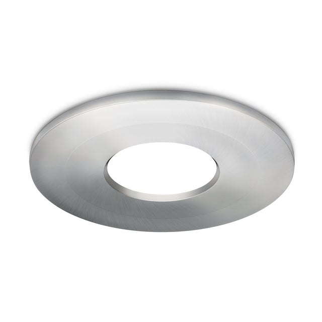 JCC Lighting JC010034/BN Fireguard Next Generation XL Bezel IP65 Brushed Nickel