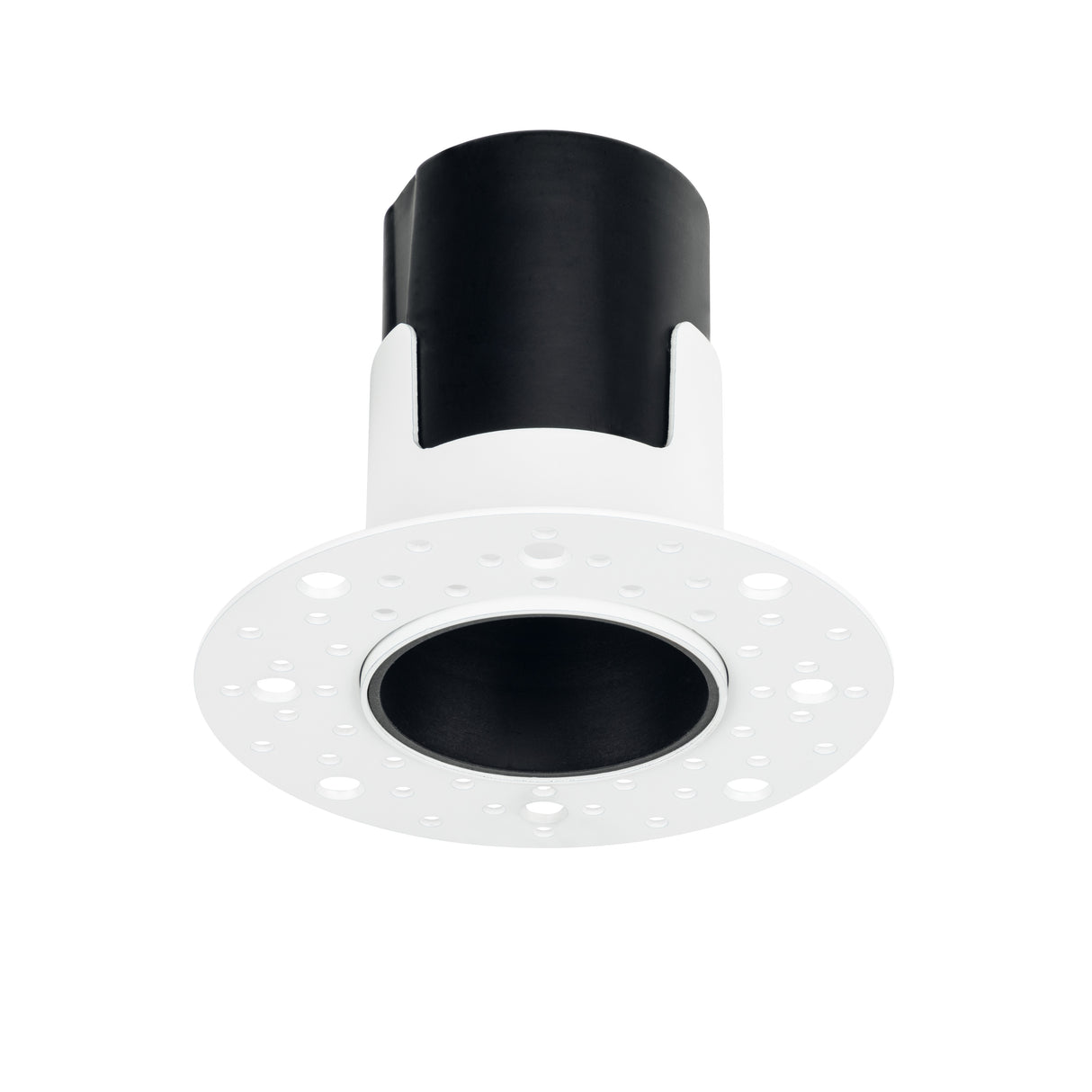 JCC Lighting JC010036BLK Fireguard Next Generation Plaster-in Unlamped Downlight IP65 Black