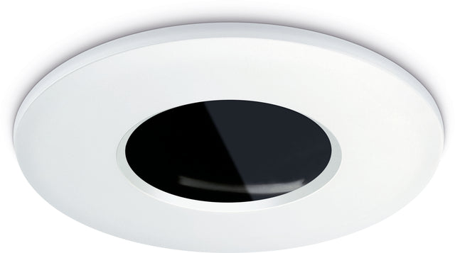 JCC Lighting JC010019/WH Fireguard Next Generation Mains Twist and Lock Bezel Only IP65 White