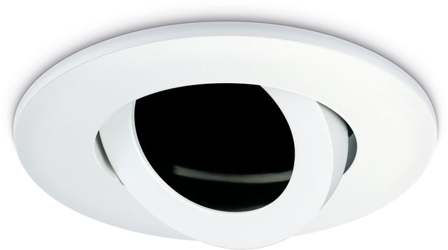 JCC Lighting JC010026/WH Fireguard Next Generation Mains Twist and Lock Tilt Bezel Only White