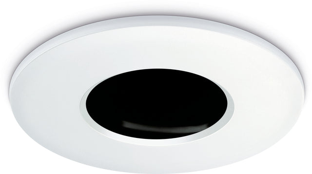 JCC Lighting JC010013/WH Fireguard Next Generation Mains Twist and Lock Bezel Only IP20 White