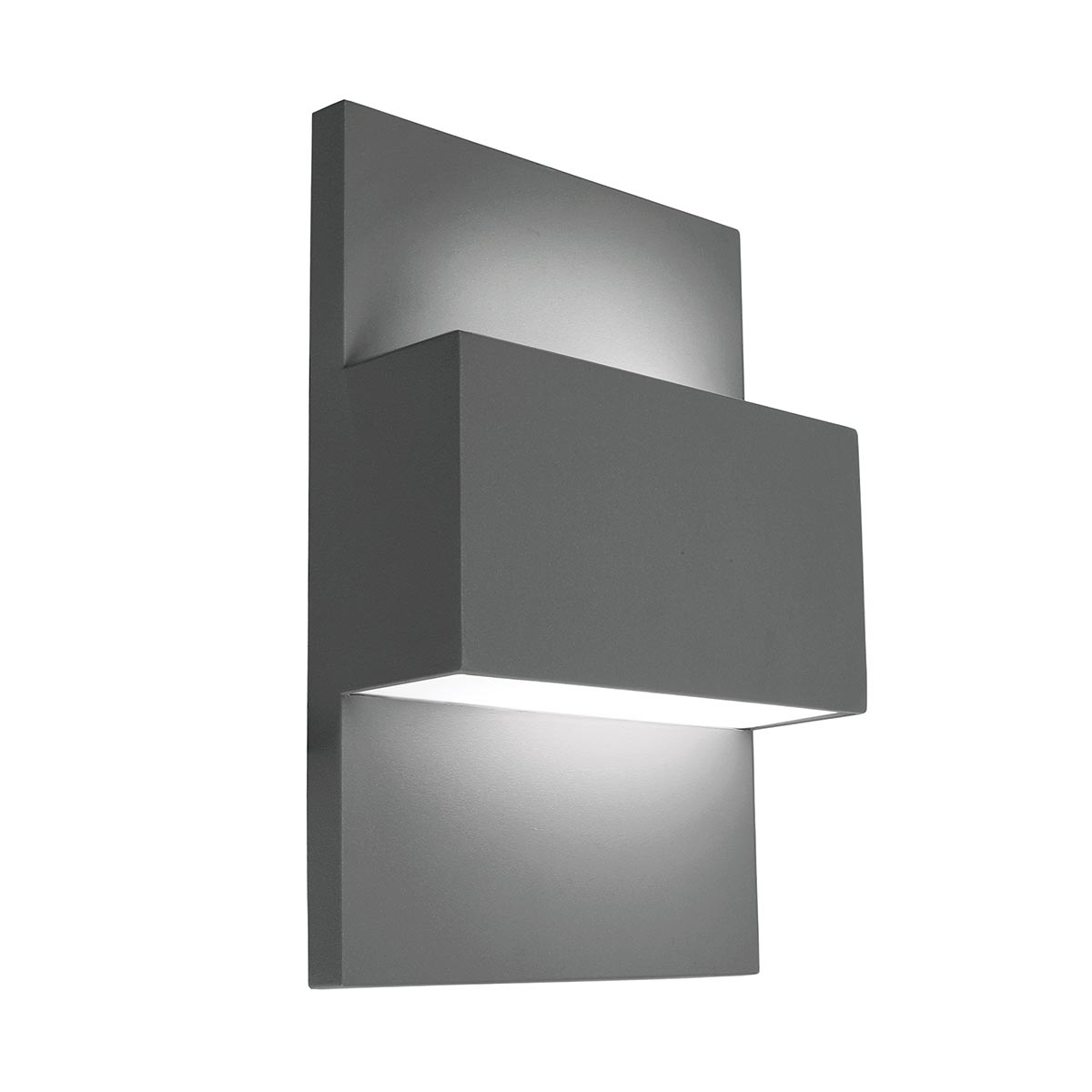 Norlys Geneve E27 Wall Lantern - Graphite GENEVE-E27-GRA
