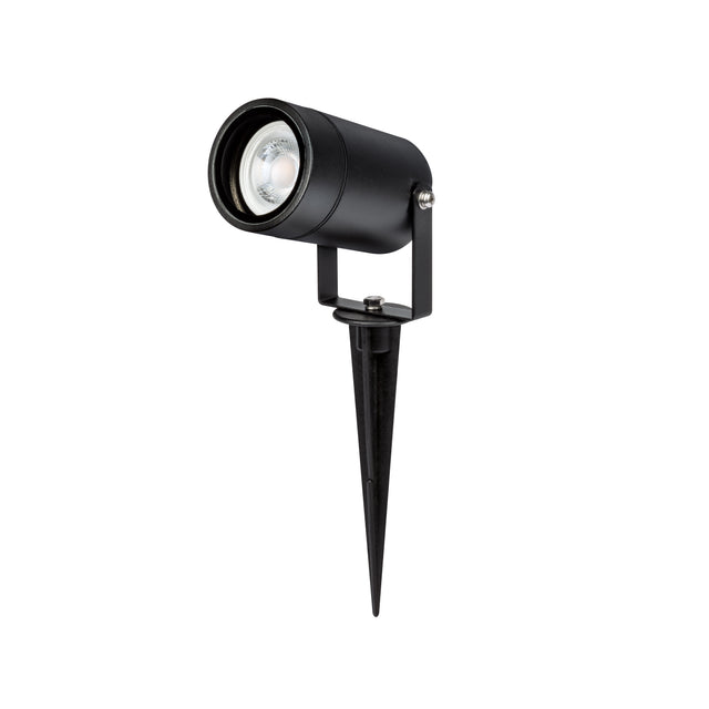 JCC Lighting JC17049 Garden Spike Light, IP65, GU10 35W max