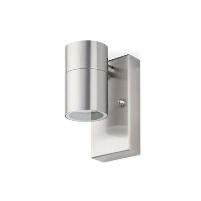 JCC Lighting JC17061 GU10 Stainless Steel downward wall light 7W LED Max, IP44