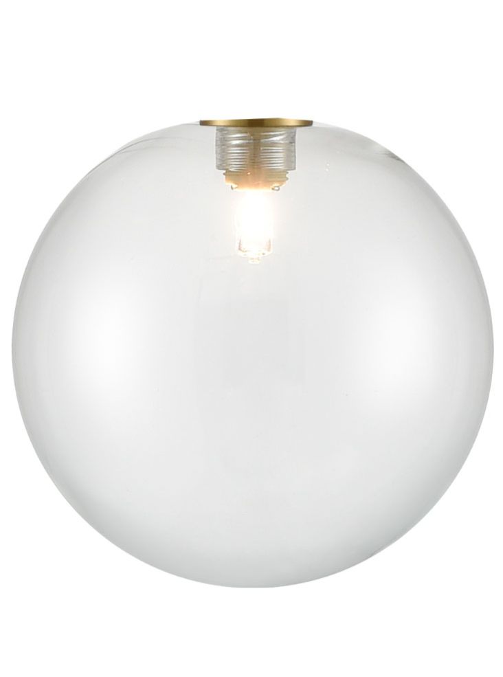Franklite Galaxy 200mm Clear Sphere Galaxy part no - 368