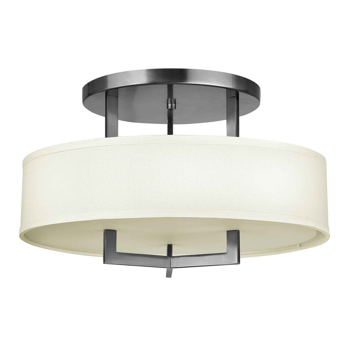 Hinkley Hampton 3 Light Semi-Flush HK-HAMPTON-SF
